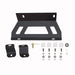 Westin 42-21045 Muffler Skid Plate; Textured Black Finish; - Truck Part Superstore