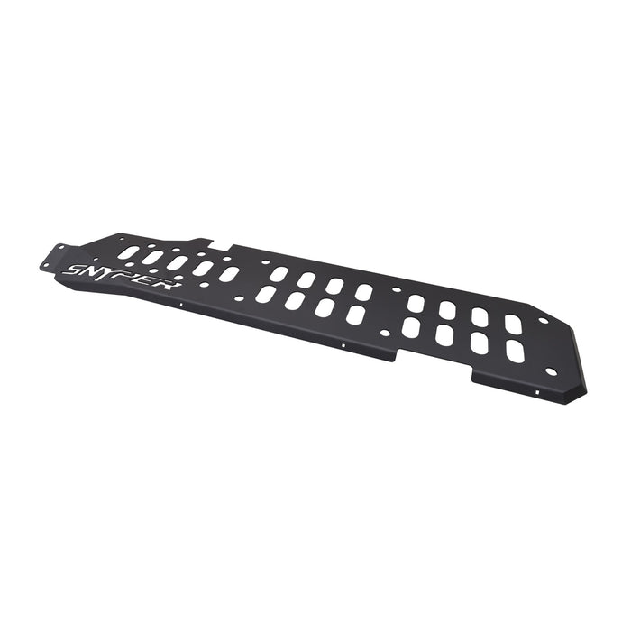 Westin 42-21055 Gas Tank Skid Plate; Textured Black; - Truck Part Superstore