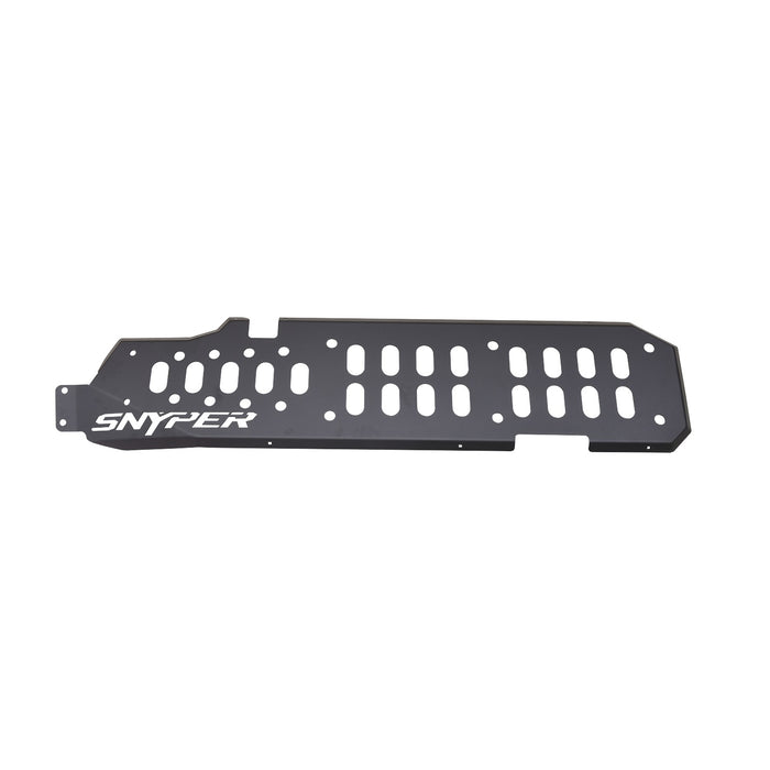 Westin 42-21055 Gas Tank Skid Plate; Textured Black; - Truck Part Superstore