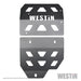 Westin 42-21075 Transmission Pan Skid Plate; Incl. Hardware; Textured Black; - Truck Part Superstore