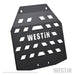Westin 42-21085 Transfer Case Skid Plate; Textured Black Finish; - Truck Part Superstore