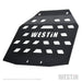 Westin 42-21085 Transfer Case Skid Plate; Textured Black Finish; - Truck Part Superstore