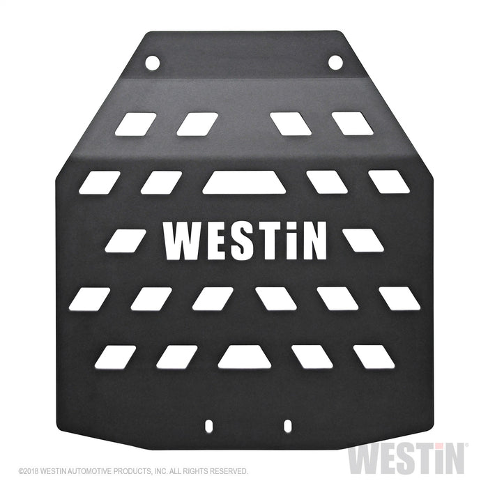Westin 42-21085 Transfer Case Skid Plate; Textured Black Finish; - Truck Part Superstore