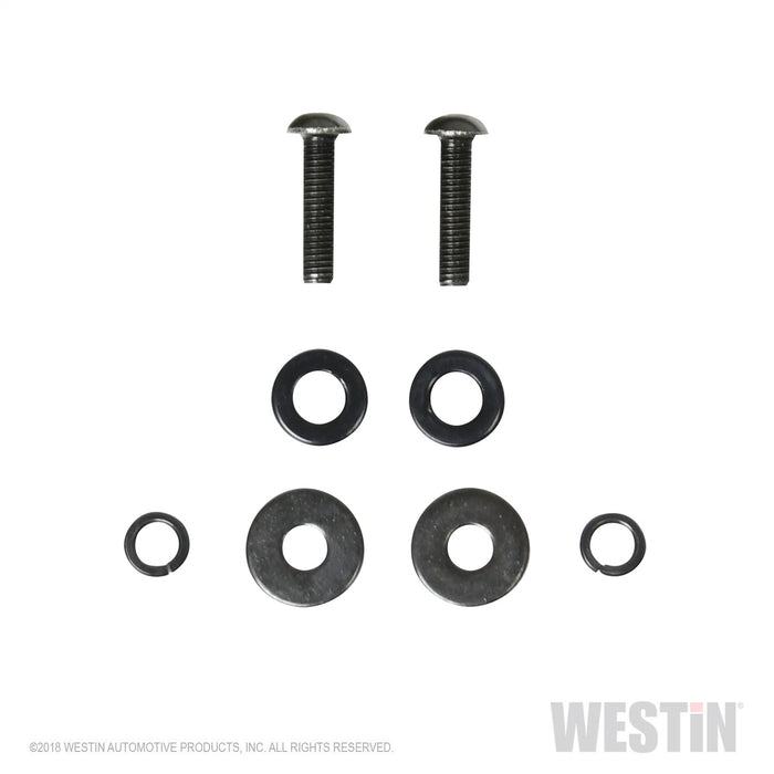 Westin 42-21085 Transfer Case Skid Plate; Textured Black Finish; - Truck Part Superstore