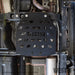 Westin 42-21085 Transfer Case Skid Plate; Textured Black Finish; - Truck Part Superstore