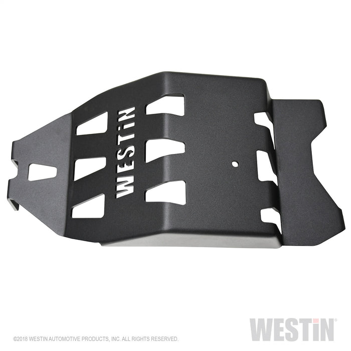 Westin 42-21095 Oil Pan Skid Plate; Incl. Hardware; Textured Black; - Truck Part Superstore