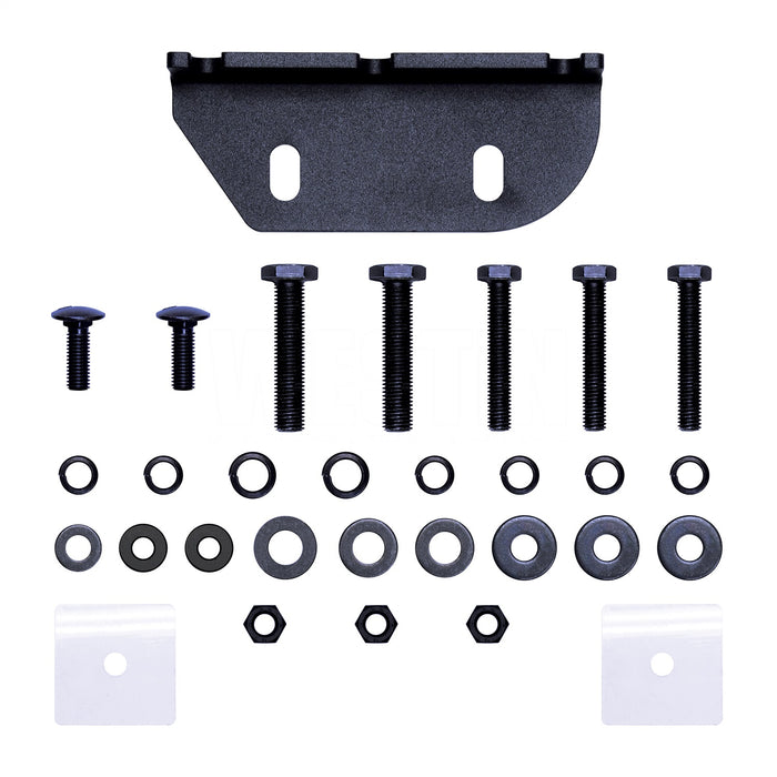 Westin 42-21095 Oil Pan Skid Plate; Incl. Hardware; Textured Black; - Truck Part Superstore