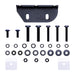 Westin 42-21095 Oil Pan Skid Plate; Incl. Hardware; Textured Black; - Truck Part Superstore
