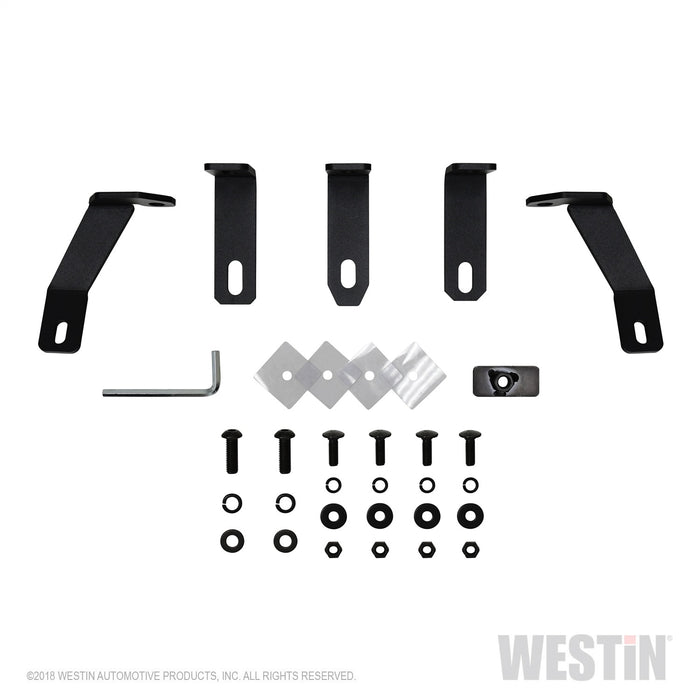 Westin 42-21105 Muffler Skid Plate; Textured Black Finish; - Truck Part Superstore