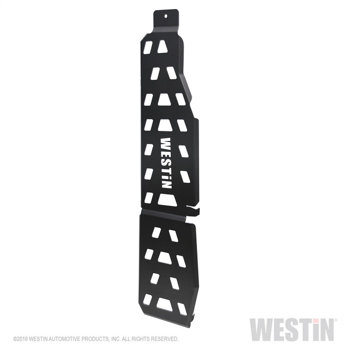 Westin 42-21115 Gas Tank Skid Plate; Textured Black; - Truck Part Superstore