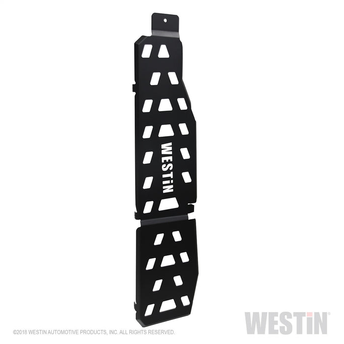 Westin 42-21115 Gas Tank Skid Plate; Textured Black; - Truck Part Superstore