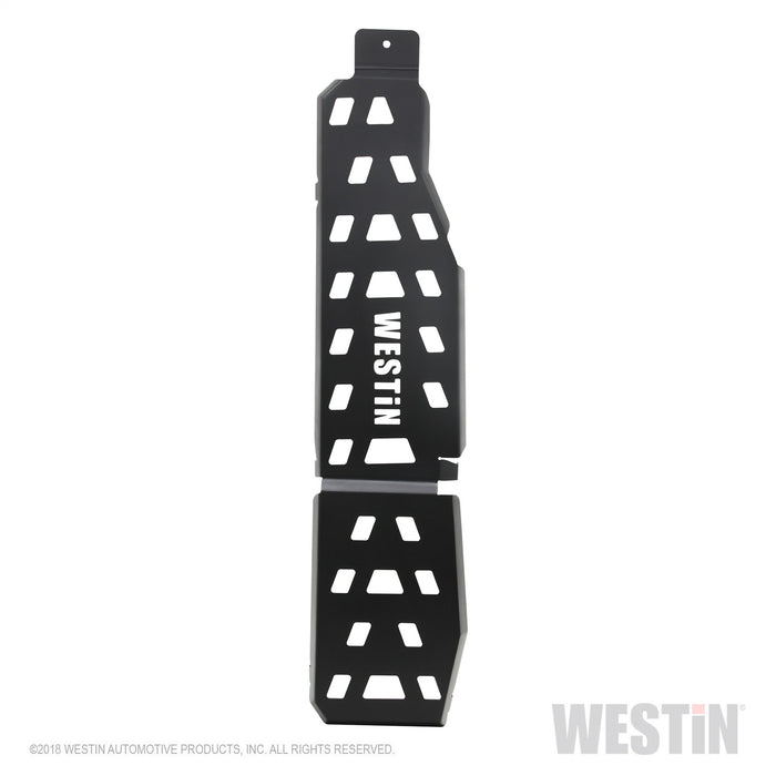 Westin 42-21115 Gas Tank Skid Plate; Textured Black; - Truck Part Superstore