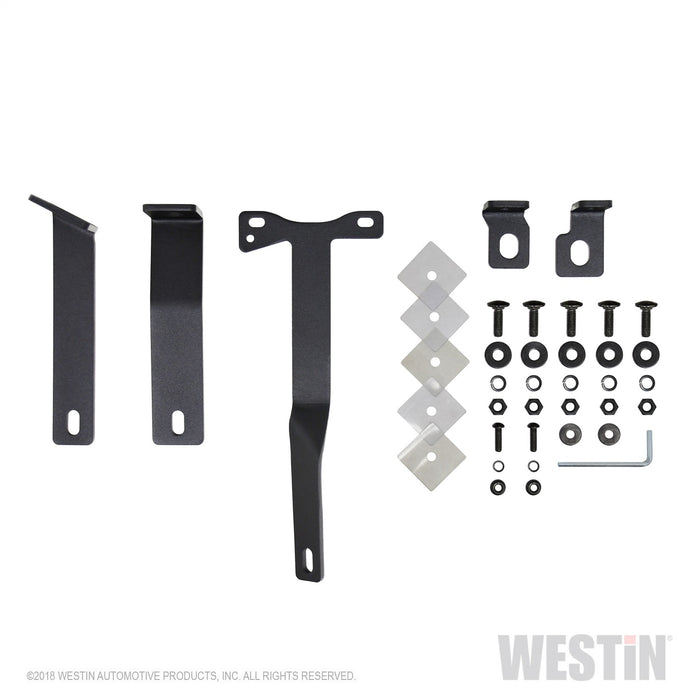 Westin 42-21115 Gas Tank Skid Plate; Textured Black; - Truck Part Superstore