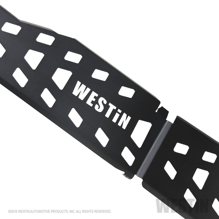 Westin 42-21115 Gas Tank Skid Plate; Textured Black; - Truck Part Superstore