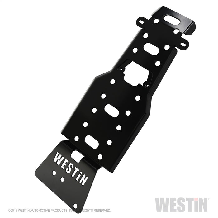 Westin 42-21125 Transmission Pan Skid Plate; Textured Black; - Truck Part Superstore