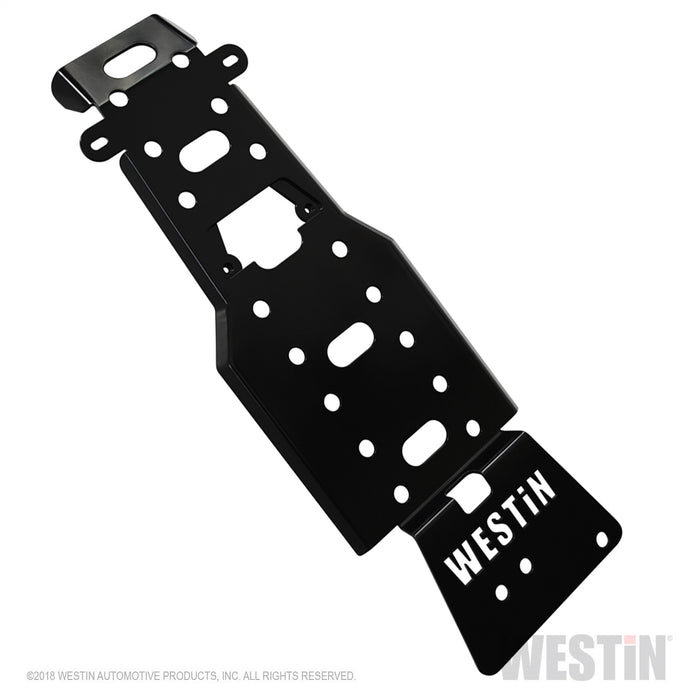Westin 42-21125 Transmission Pan Skid Plate; Textured Black; - Truck Part Superstore