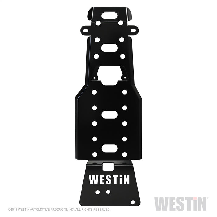Westin 42-21125 Transmission Pan Skid Plate; Textured Black; - Truck Part Superstore