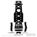 Westin 42-21125 Transmission Pan Skid Plate; Textured Black; - Truck Part Superstore