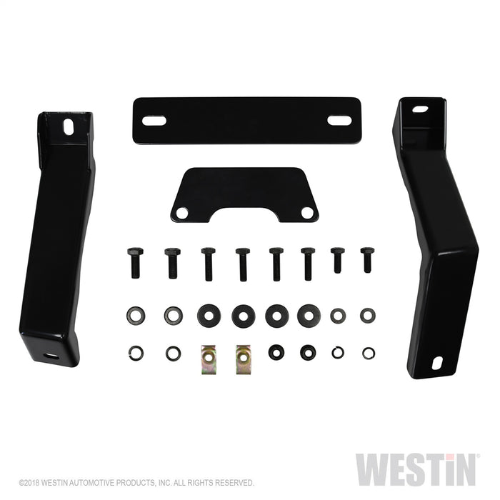 Westin 42-21125 Transmission Pan Skid Plate; Textured Black; - Truck Part Superstore