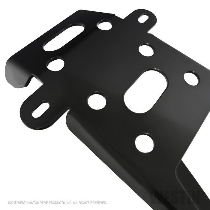 Westin 42-21125 Transmission Pan Skid Plate; Textured Black; - Truck Part Superstore