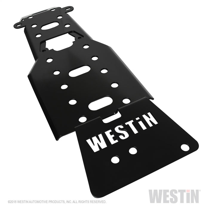 Westin 42-21125 Transmission Pan Skid Plate; Textured Black; - Truck Part Superstore