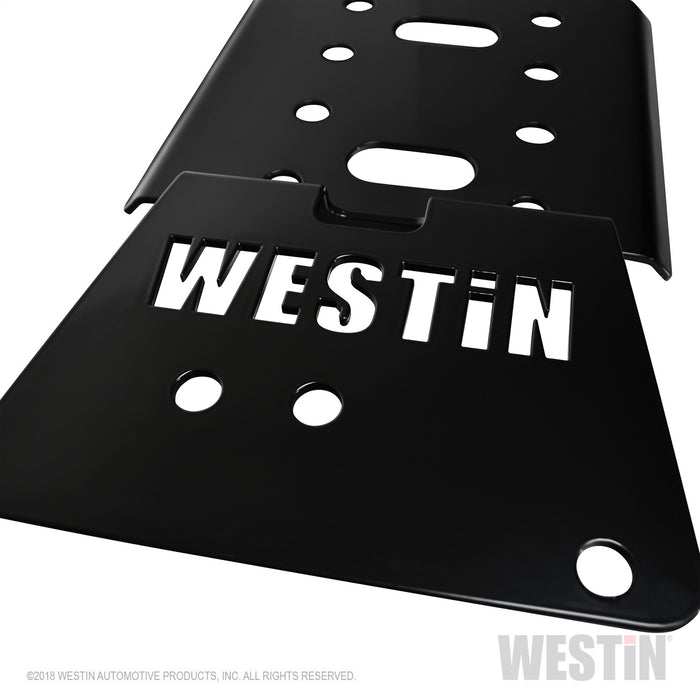 Westin 42-21125 Transmission Pan Skid Plate; Textured Black; - Truck Part Superstore