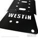 Westin 42-21125 Transmission Pan Skid Plate; Textured Black; - Truck Part Superstore