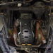 Westin 42-21015 Oil Pan/Transmission Skid Plate; Textured Black Finish; - Truck Part Superstore