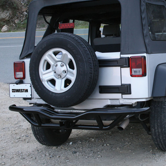 Westin 42-3015 Trailblazer Rear Bumper - Truck Part Superstore