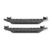 Westin 42-6005 Triple Tube Rock Rail Steps; Textured Black Finish; - Truck Part Superstore