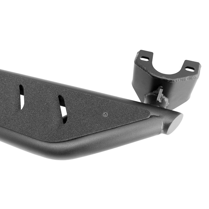 Westin 42-6005 Triple Tube Rock Rail Steps; Textured Black Finish; - Truck Part Superstore