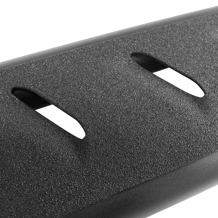Westin 42-6005 Triple Tube Rock Rail Steps; Textured Black Finish; - Truck Part Superstore