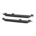 Westin 42-6015 Triple Tube Rock Rail Steps; Textured Black Finish; - Truck Part Superstore