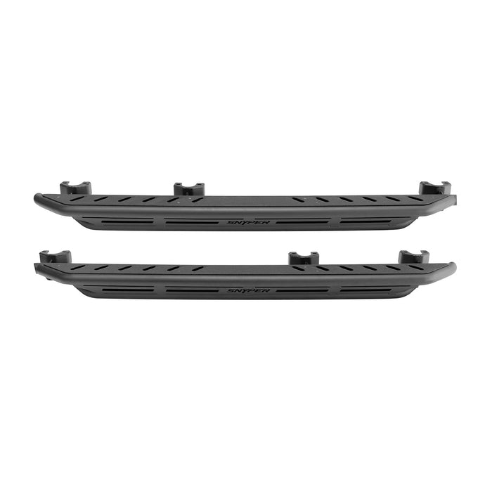 Westin 42-6015 Triple Tube Rock Rail Steps; Textured Black Finish; - Truck Part Superstore