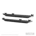 Westin 42-6025 Triple Tube Rock Rail Steps; Textured Black Finish; - Truck Part Superstore