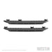Westin 42-6025 Triple Tube Rock Rail Steps; Textured Black Finish; - Truck Part Superstore