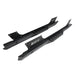 Westin 42-7005 Rock Slider Steps; Black Steel; - Truck Part Superstore