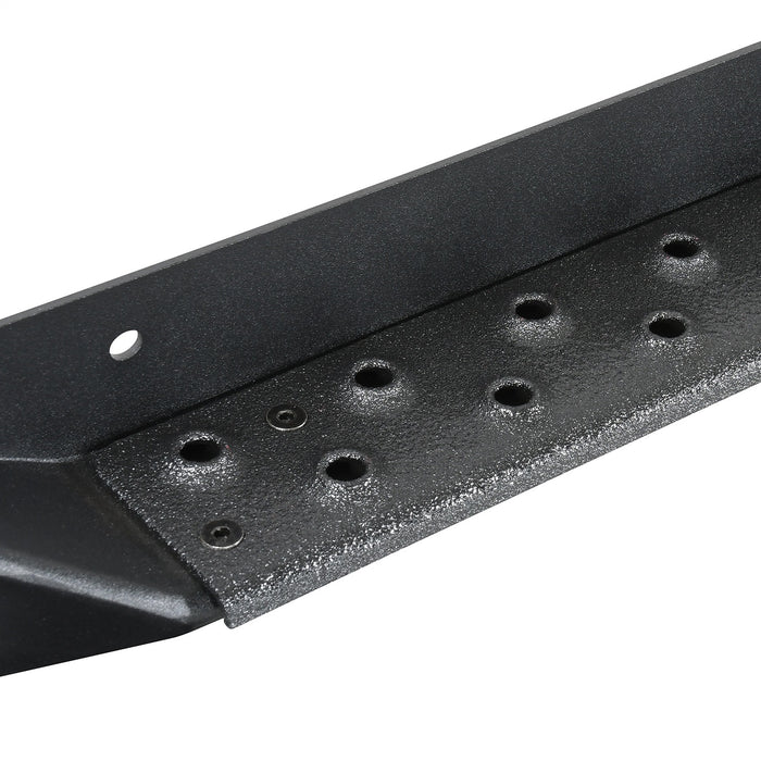 Westin 42-7005 Rock Slider Steps; Black Steel; - Truck Part Superstore