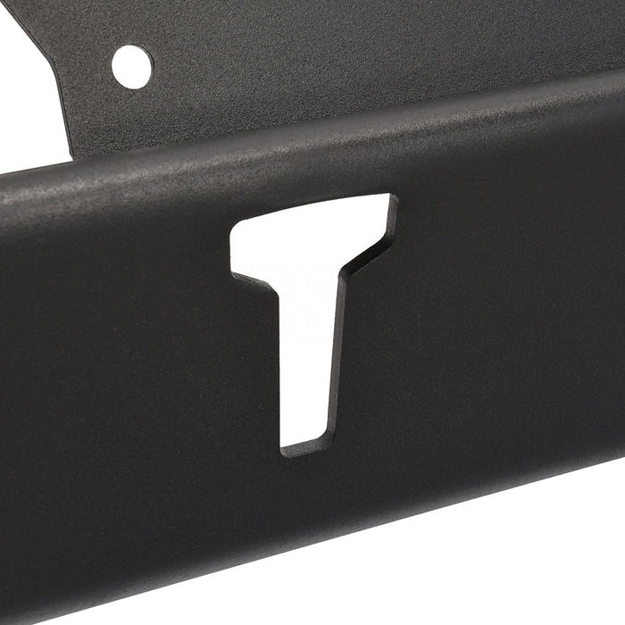 Westin 42-7005 Rock Slider Steps; Black Steel; - Truck Part Superstore