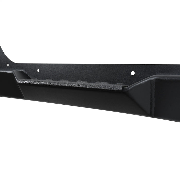 Westin 42-7005 Rock Slider Steps; Black Steel; - Truck Part Superstore