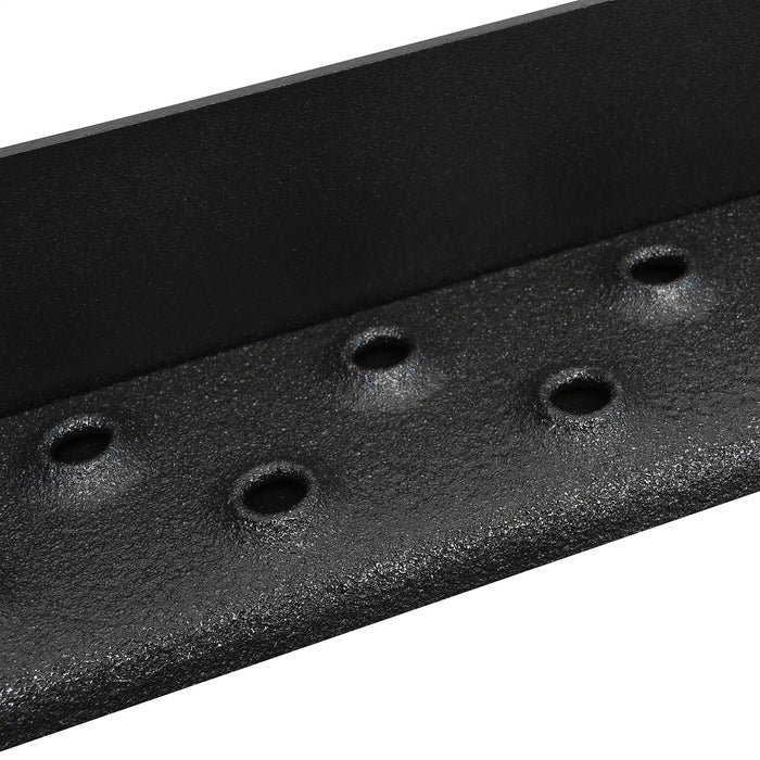 Westin 42-7005 Rock Slider Steps; Black Steel; - Truck Part Superstore
