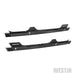 Westin 42-7015 Rock Slider Steps; Black Steel; - Truck Part Superstore