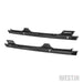 Westin 42-7015 Rock Slider Steps; Black Steel; - Truck Part Superstore