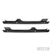 Westin 42-7015 Rock Slider Steps; Black Steel; - Truck Part Superstore