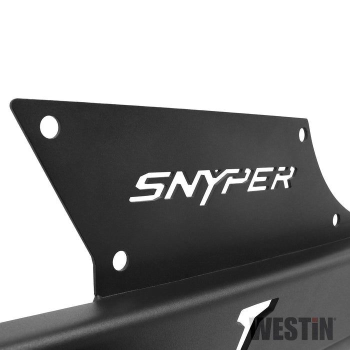Westin 42-7015 Rock Slider Steps; Black Steel; - Truck Part Superstore