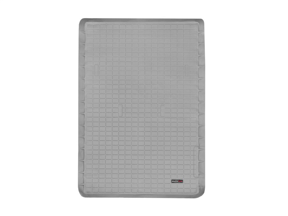 Weathertech 42007 - Cargo Liner Gray Behind 2nd Row Seating - Truck Part Superstore