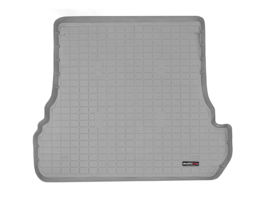 Weathertech 42010 - Cargo Liner Gray - Truck Part Superstore