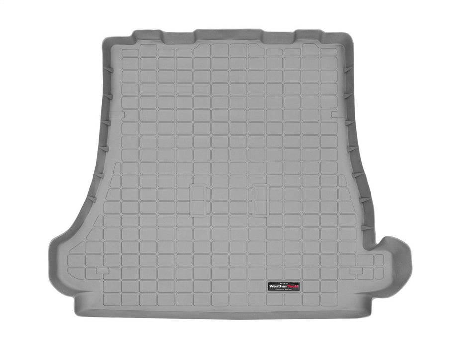 Weathertech 42013 - Cargo Liner Gray - Truck Part Superstore