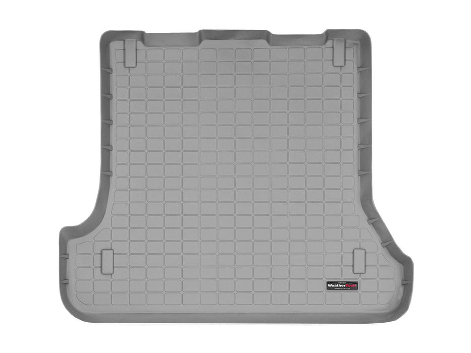 Weathertech 42014 - Cargo Liner Gray - Truck Part Superstore