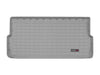 Weathertech 42018 - Cargo Liner Gray Behind Third Row Seating - Truck Part Superstore
